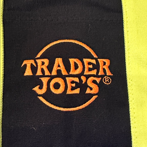 Trader Joe's Canvas Mini Tote Bag - Picture 3 of 5